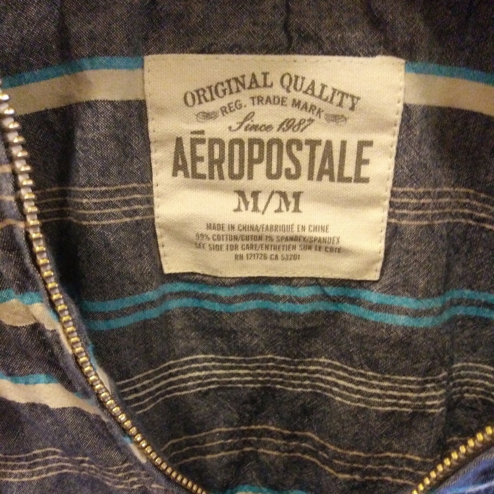 Vintage aeropostal hooded jacket